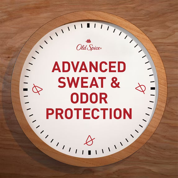 Old spice Oasis with vanilla notes antiperspirant extra large dry spray
