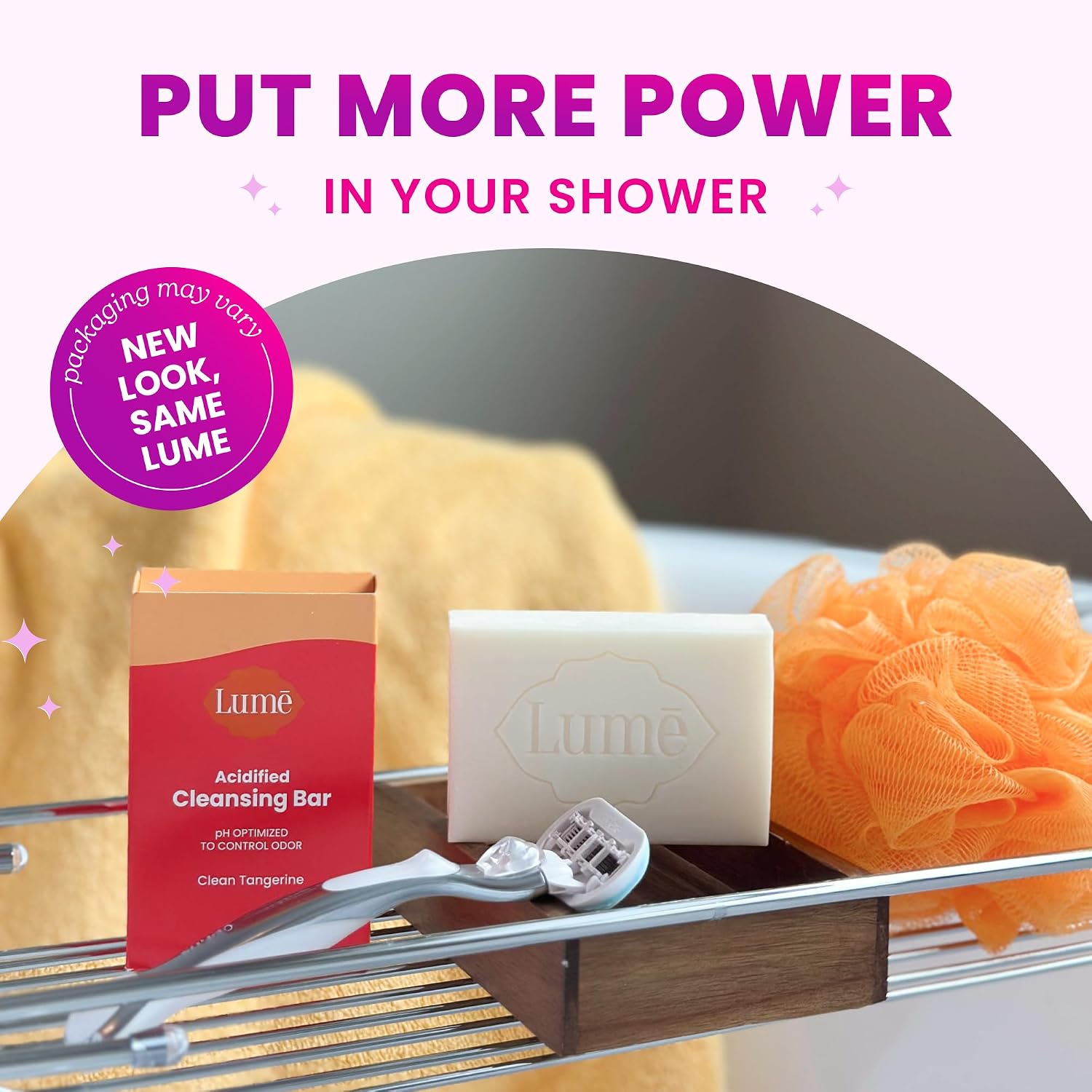 Lume Acidified Cleansing Bar