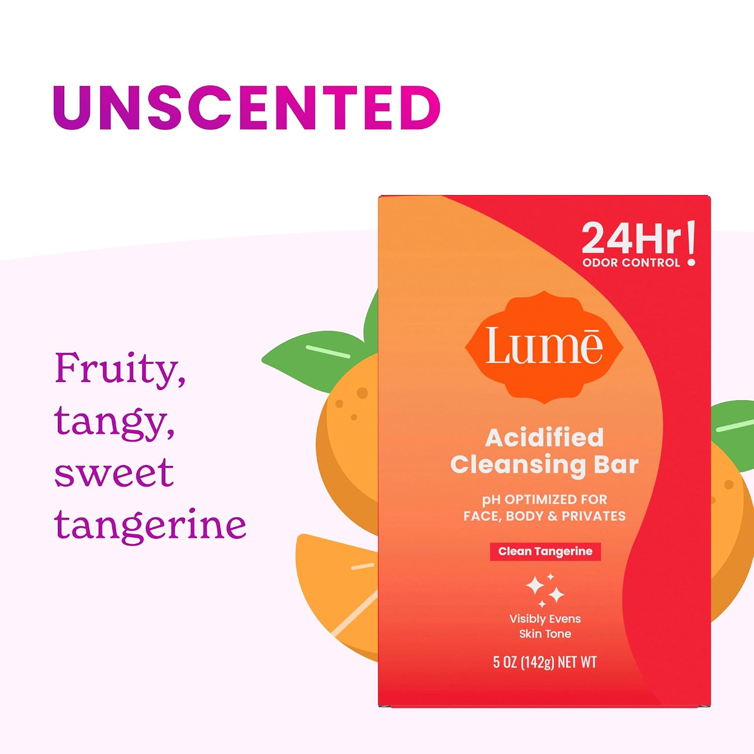 Lume Acidified Cleansing Bar