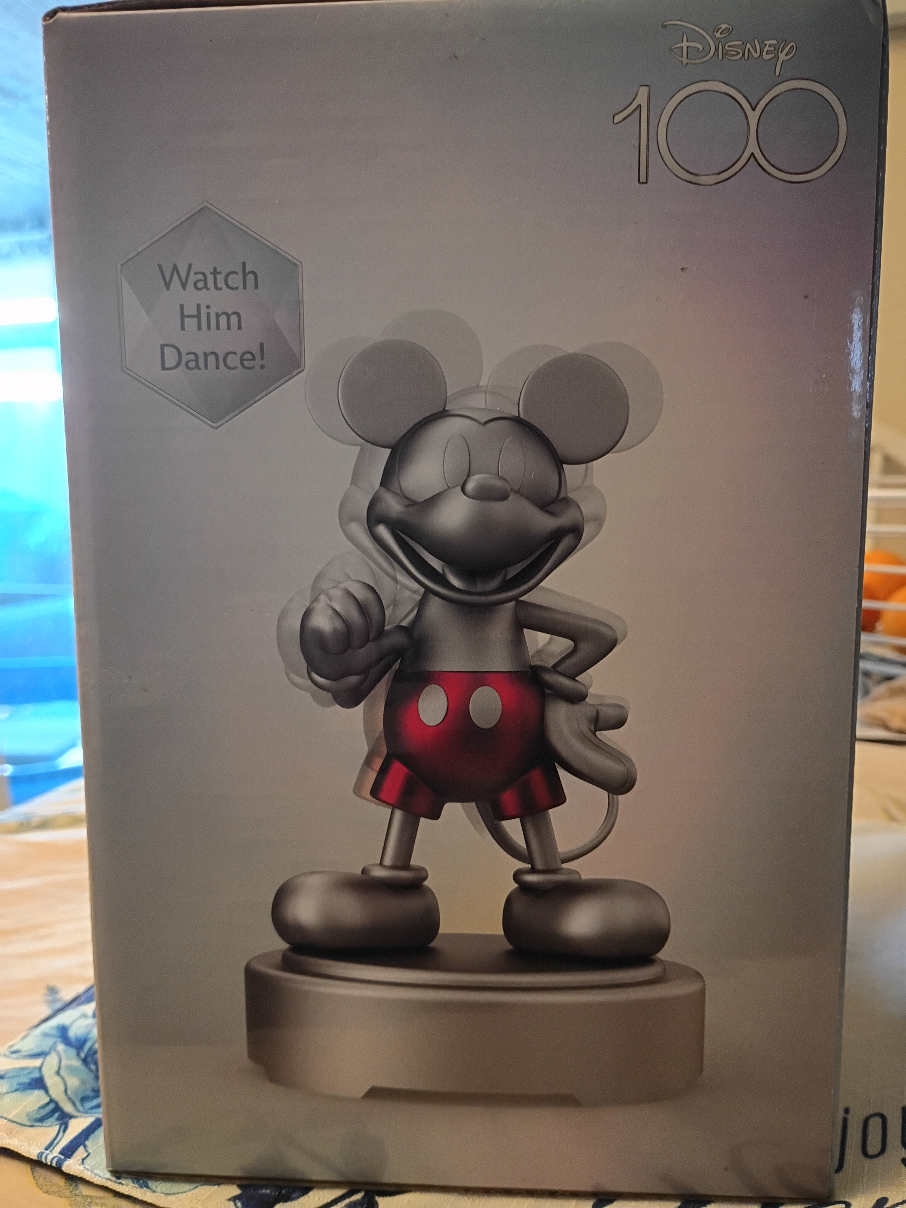 Disney Mickey mouse 100 year dancing toy