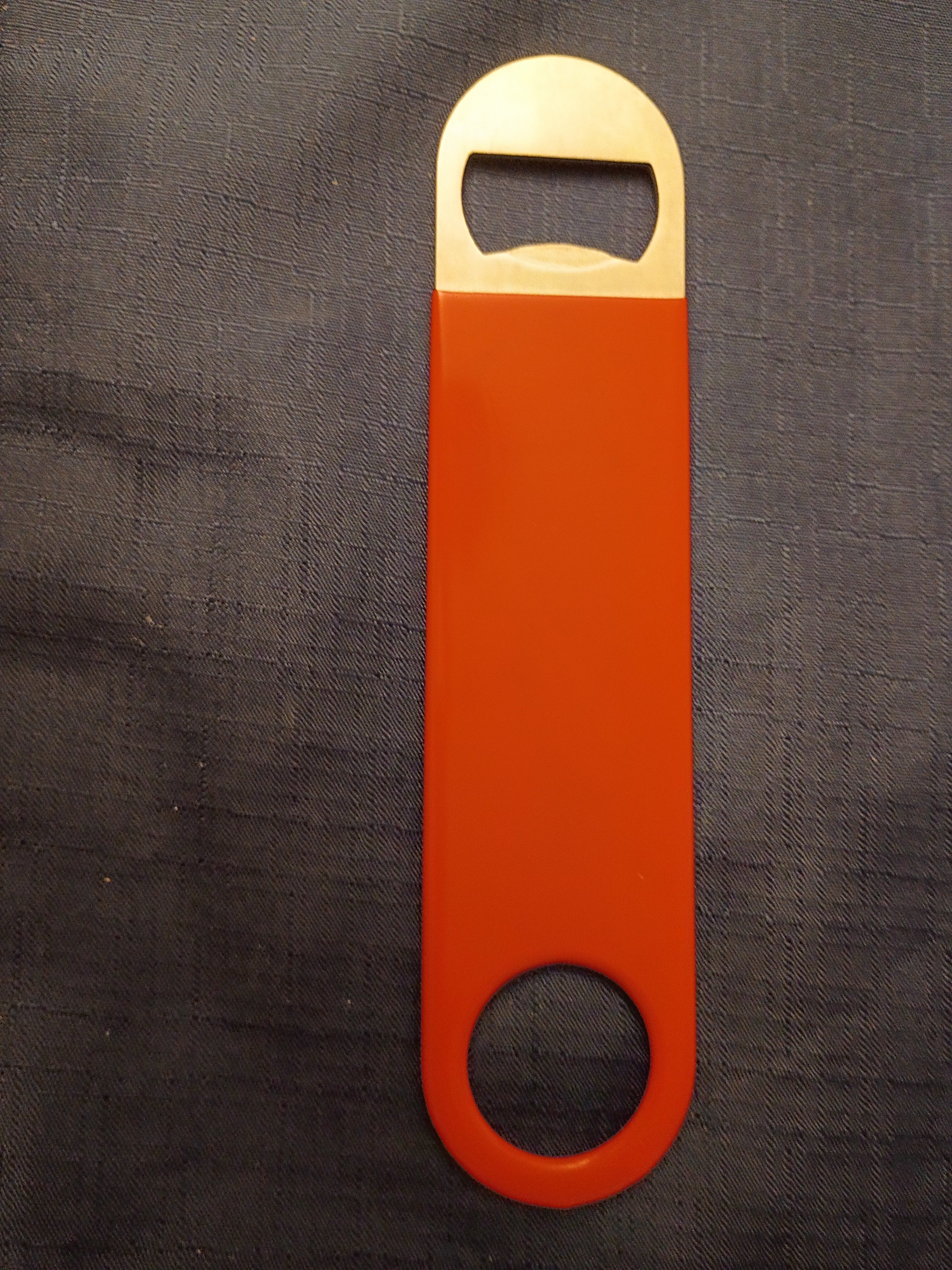 Classic Coca Cola flat bar bottle opener