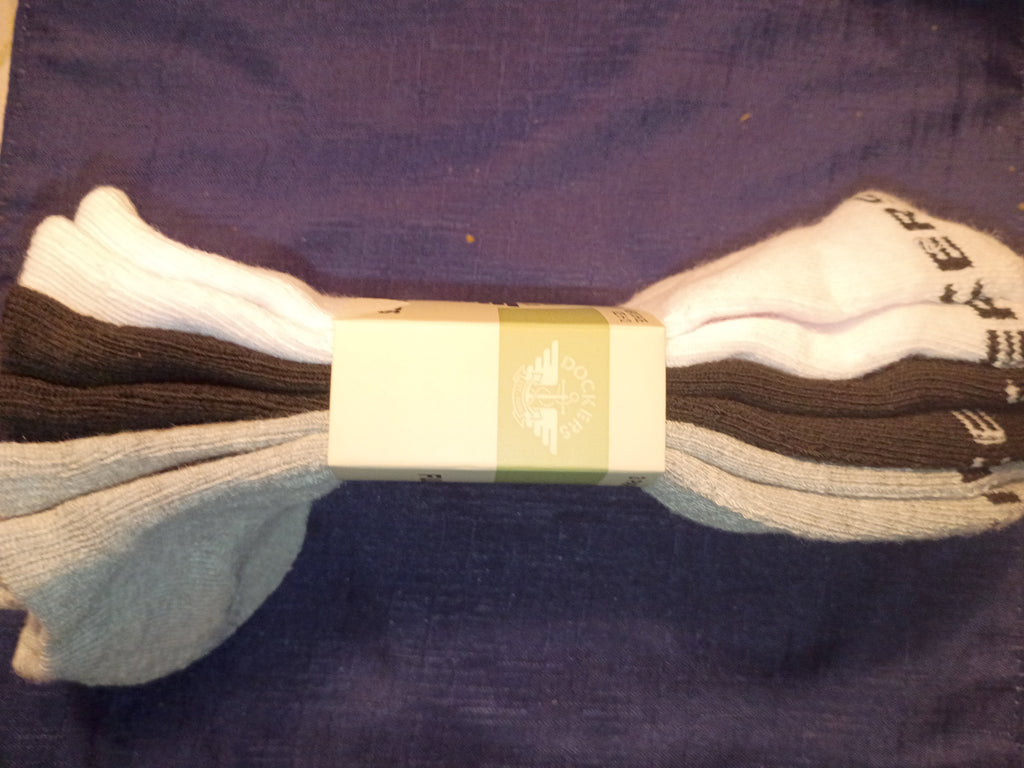 dockers full cushion low cuts men's socks