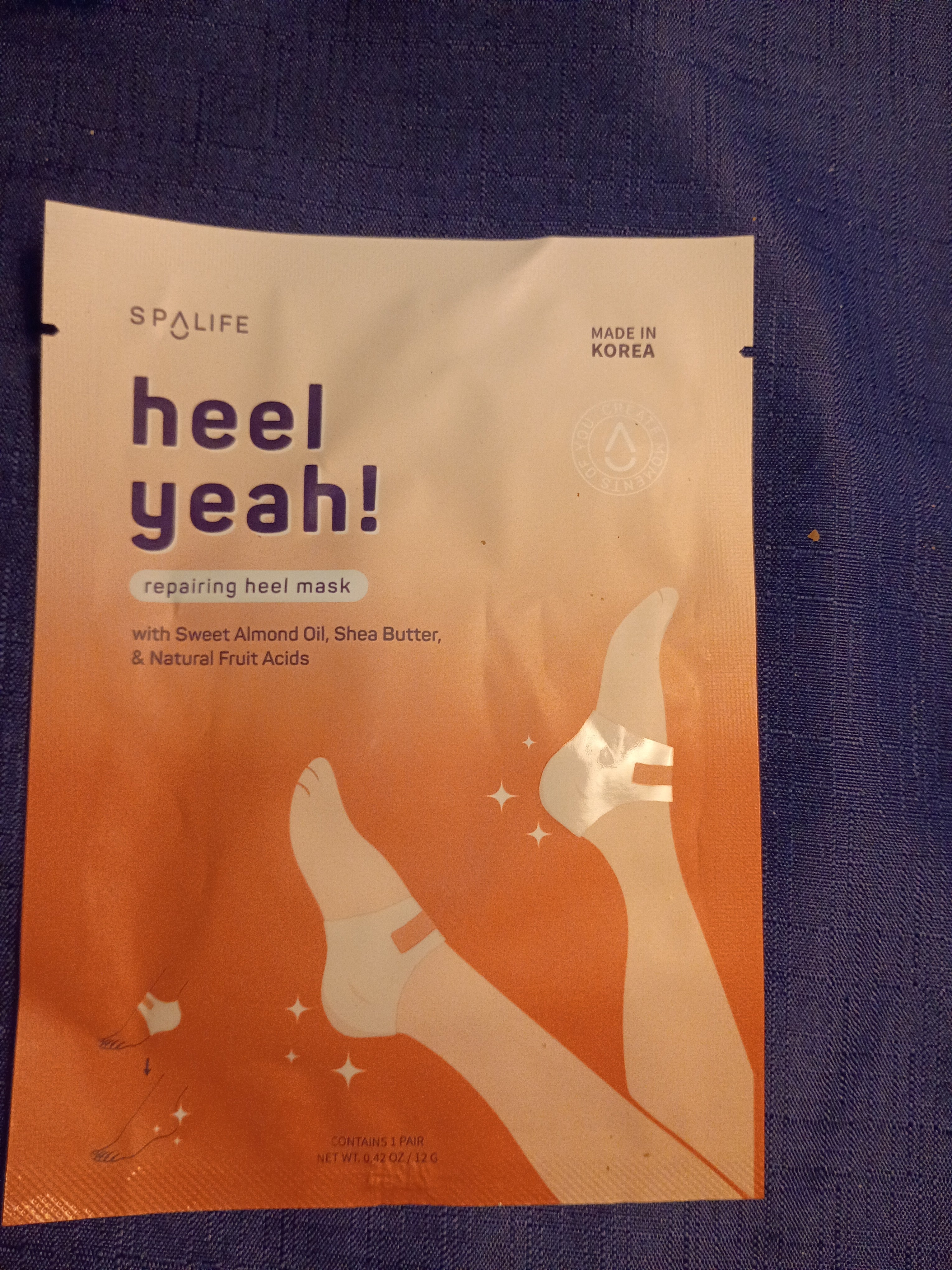 Heel Yeah repairing heel mask