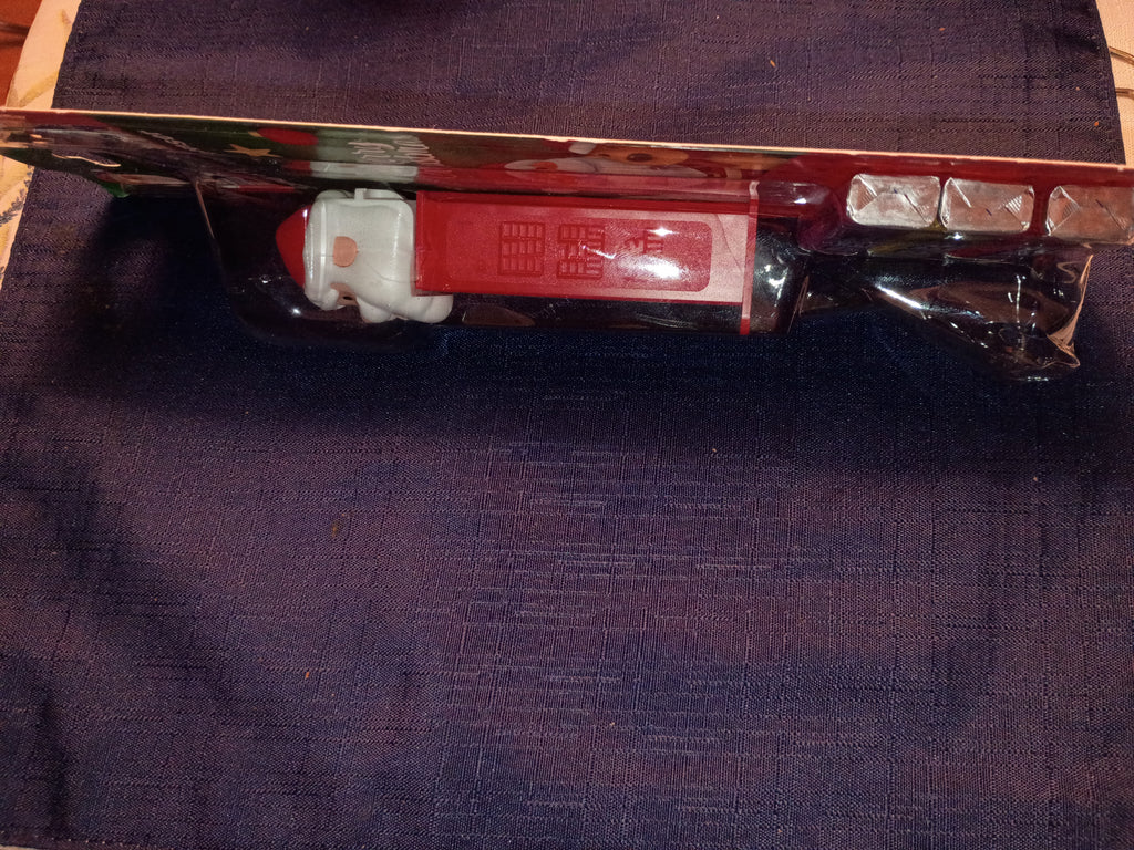 MARRY CHRISTMAS PEZ CANDY & DISPENSER