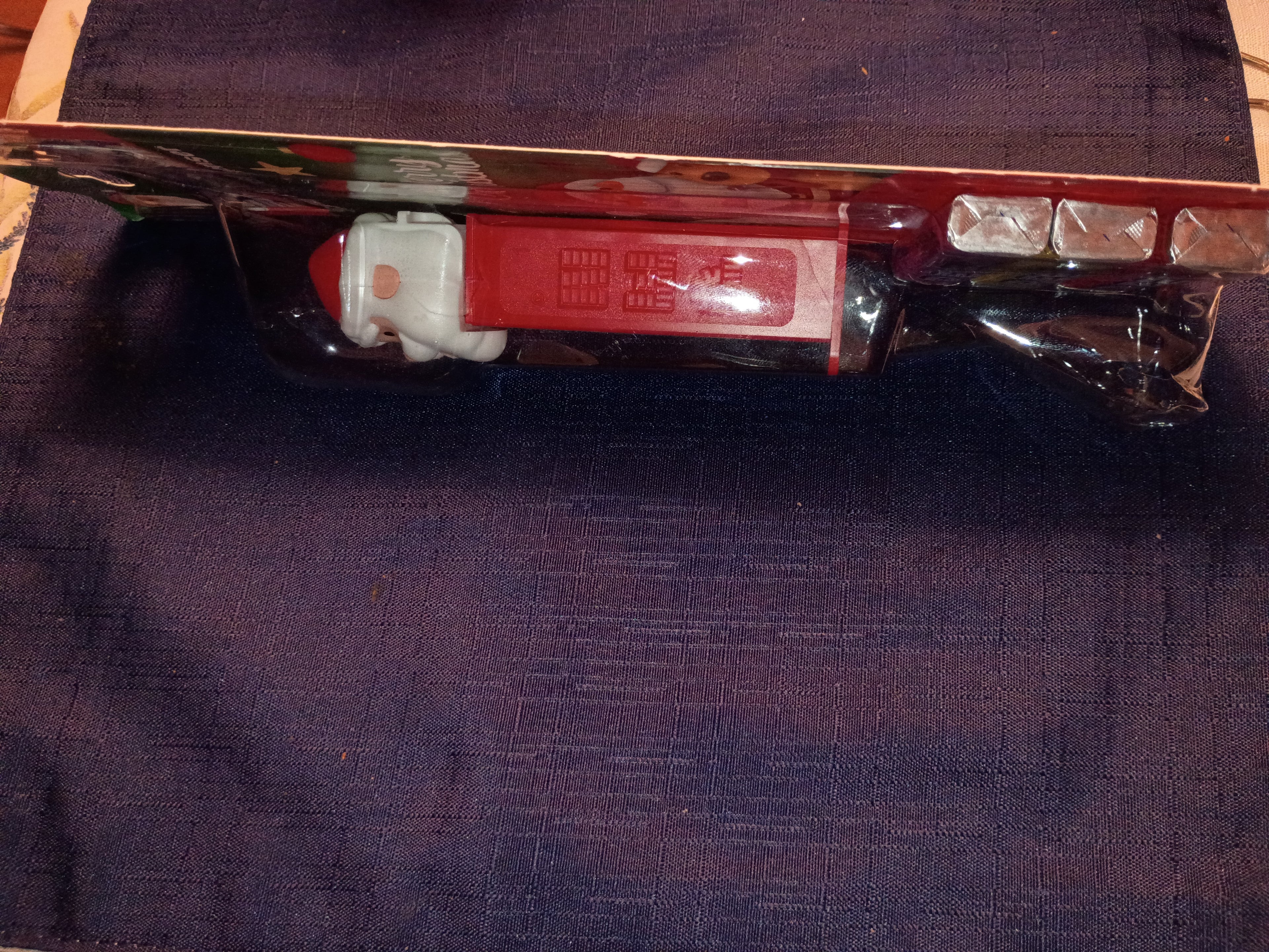 MARRY CHRISTMAS PEZ CANDY & DISPENSER