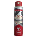 Old Spice dry spray Antiperspirant Volcano with Cedar notes