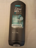 Doves men plus care body wash blue eucalyptus plus Birch relaxing