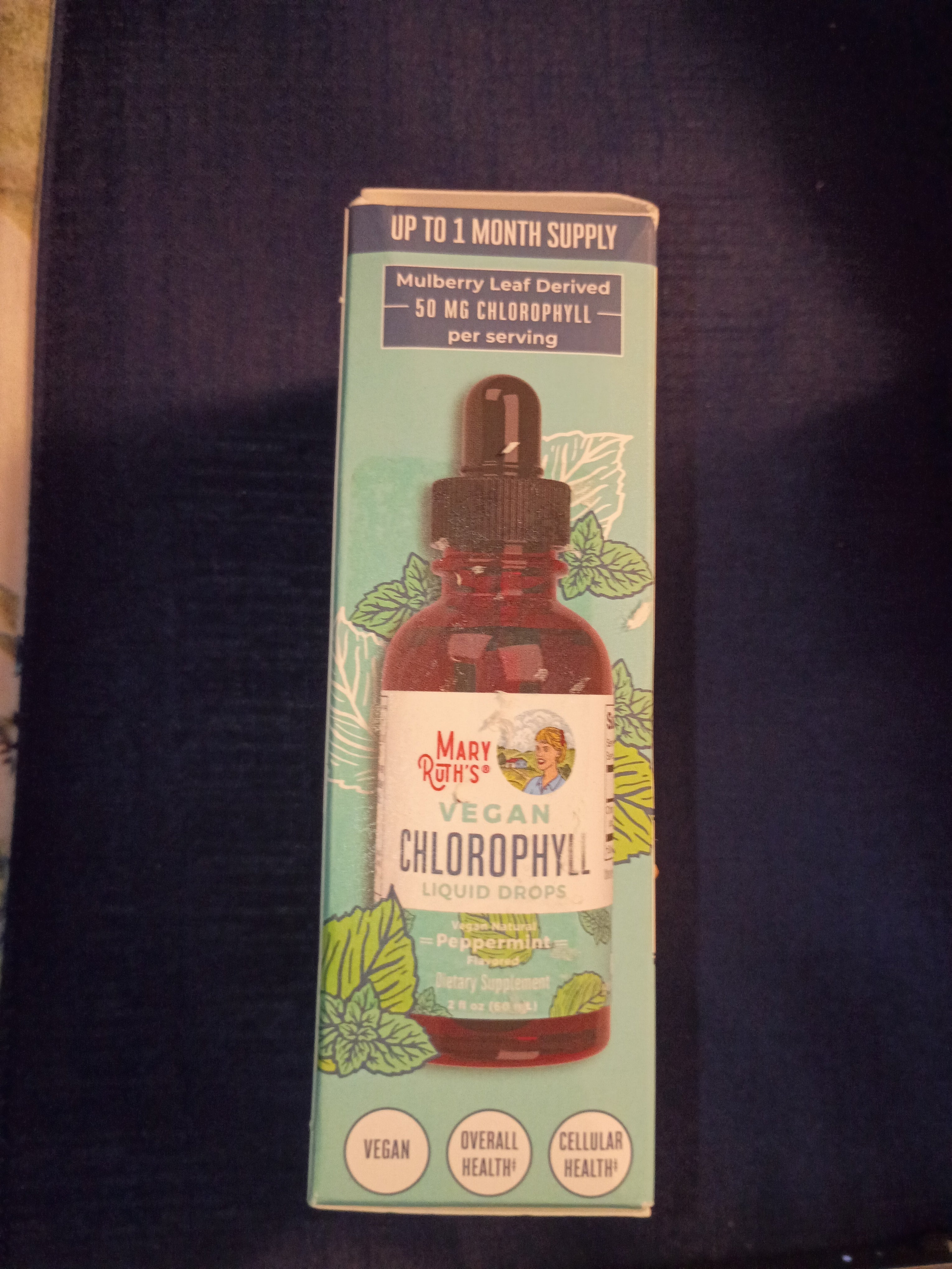 Mary Ruth's Vegan Chlorophyll