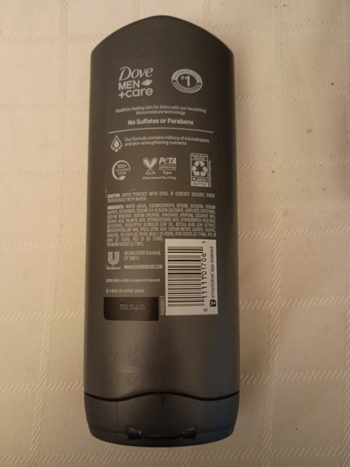 Doves men plus care body wash blue eucalyptus plus Birch relaxing