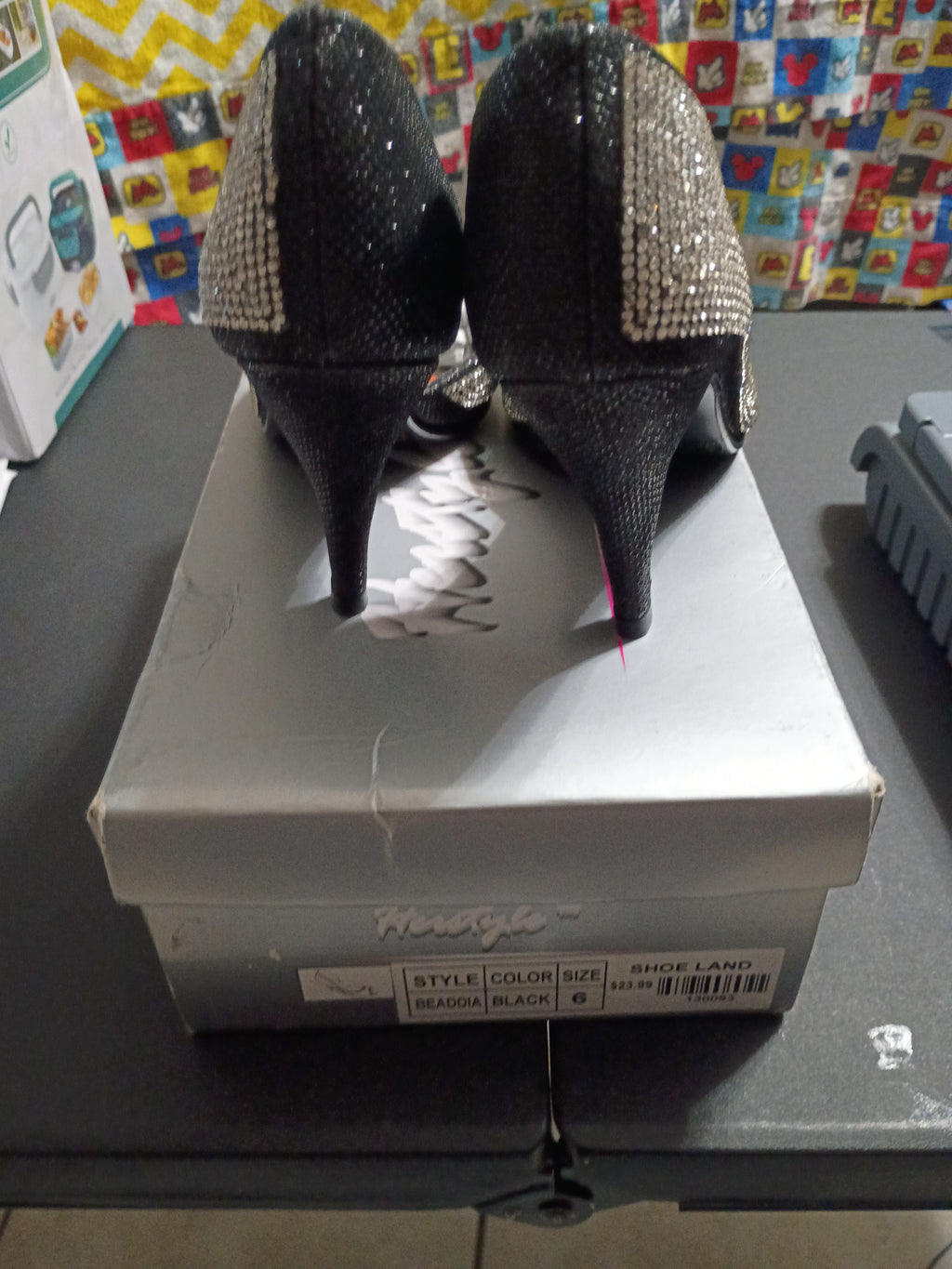 Herstyle beaddia high heel