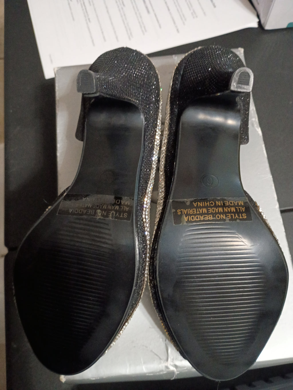 Herstyle beaddia high heel