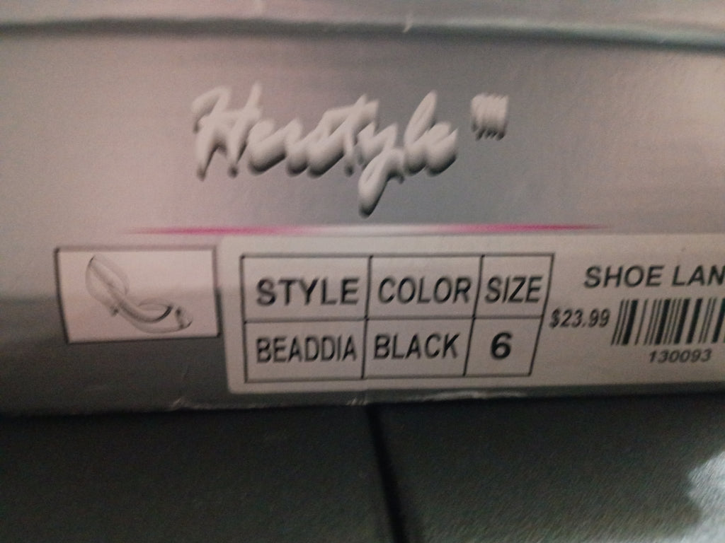 Herstyle beaddia high heel
