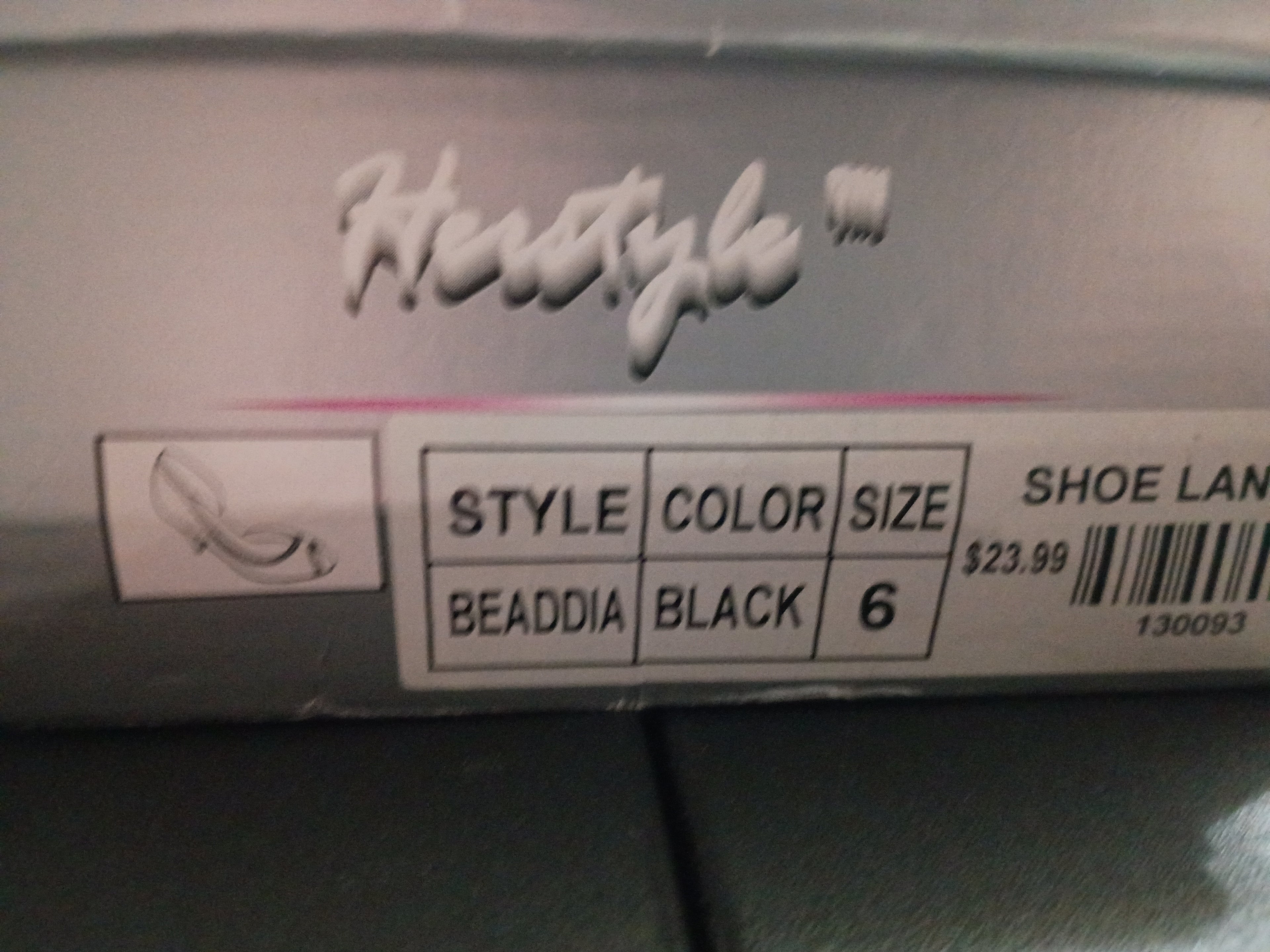 Herstyle beaddia high heel