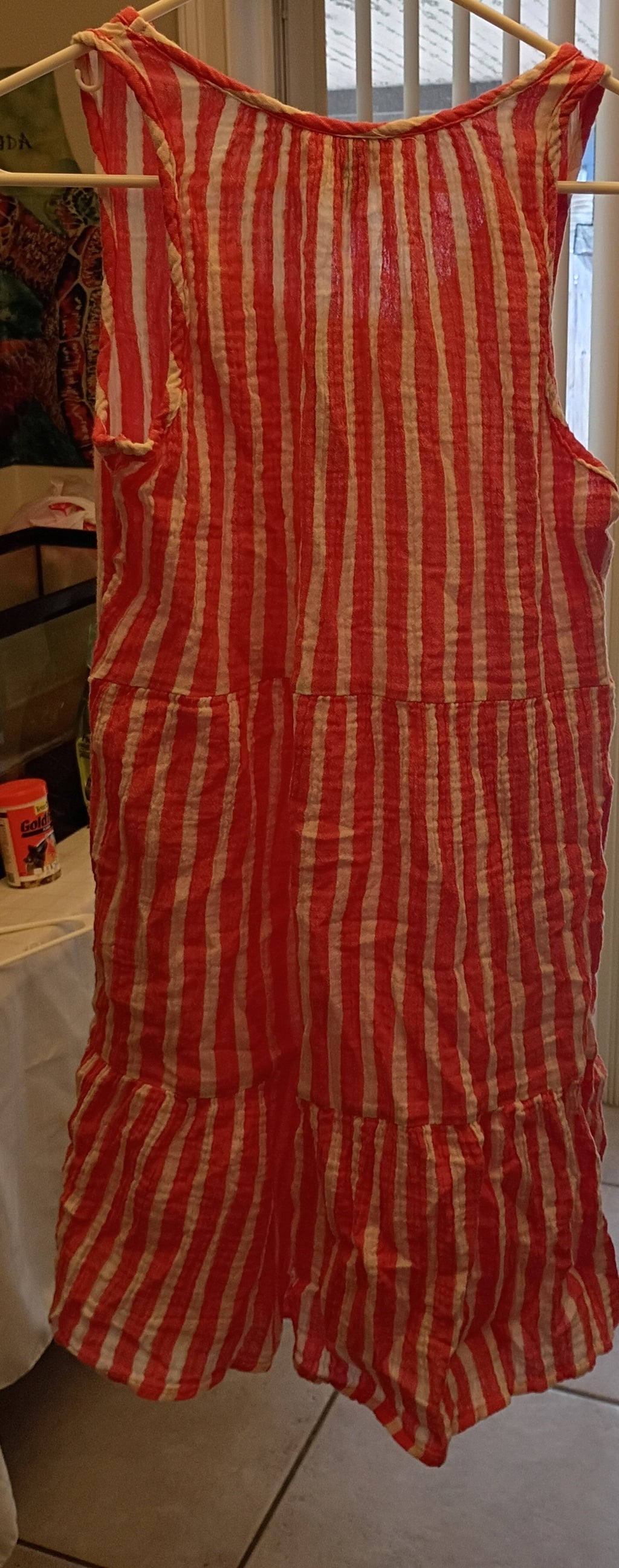 ✨ NWT Universal Thread Pink Striped Tiered Mini Dress - Size Small ✨