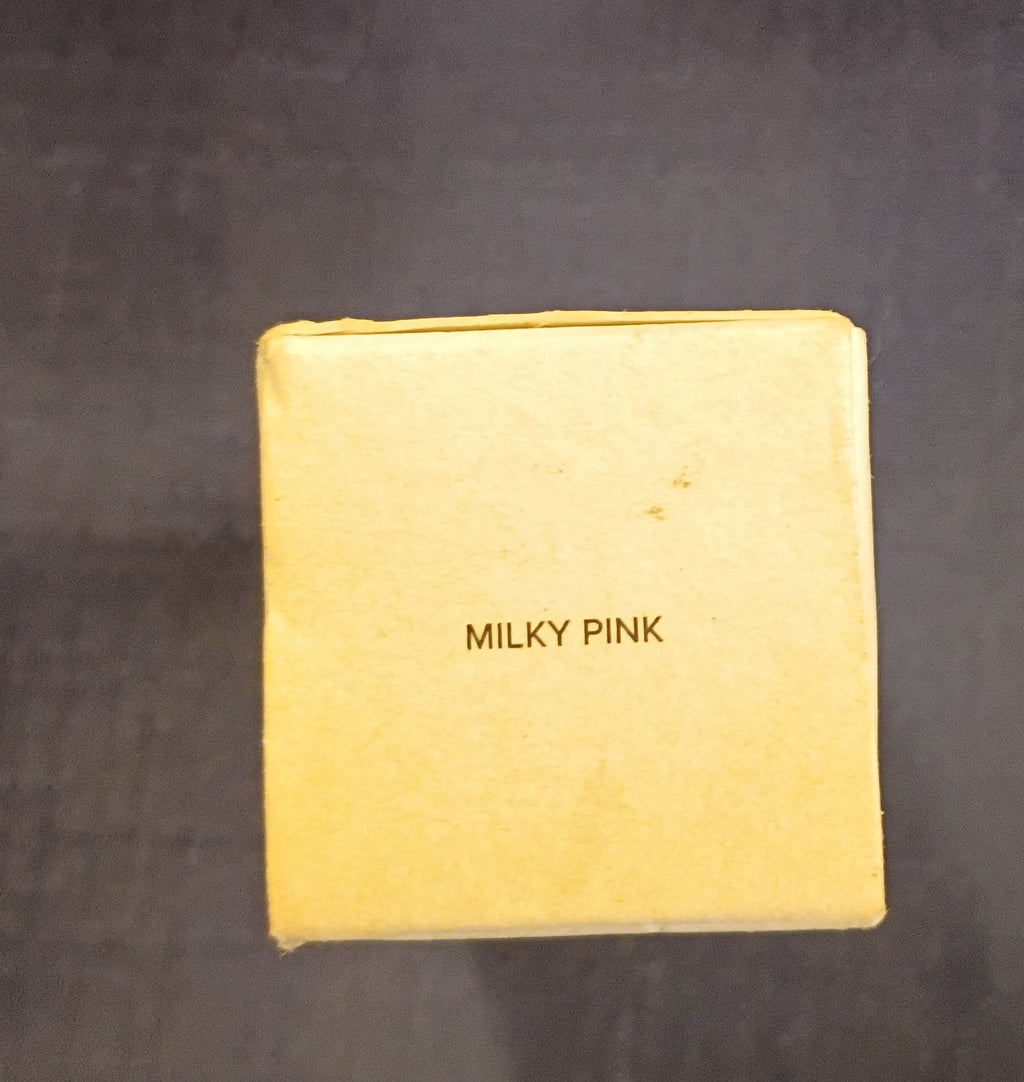 This is static nails milky pink nail polish liquid glass liqueur