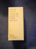 Mademoiselle liquid glass liqueur static nail polish