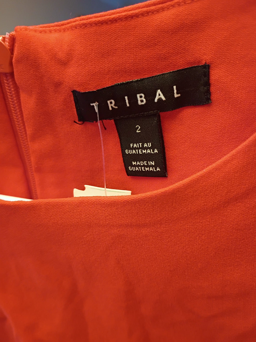 Red tribal raquel dress