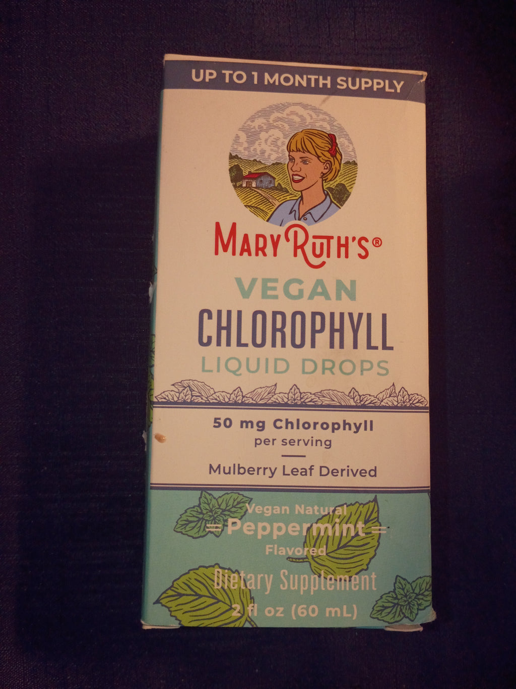 Mary Ruth's Vegan Chlorophyll