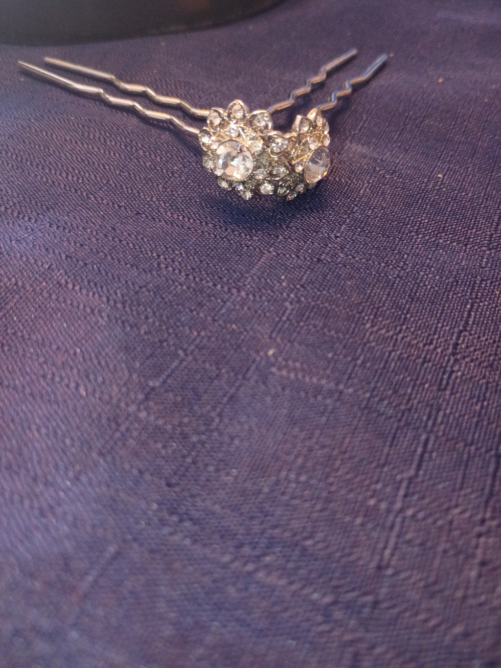 Celestial Bloom Brilliant-Cut Crystal Hair Jewelry
