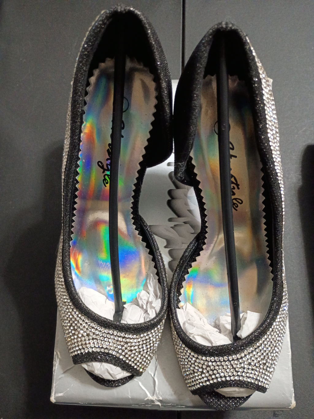 Herstyle beaddia high heel