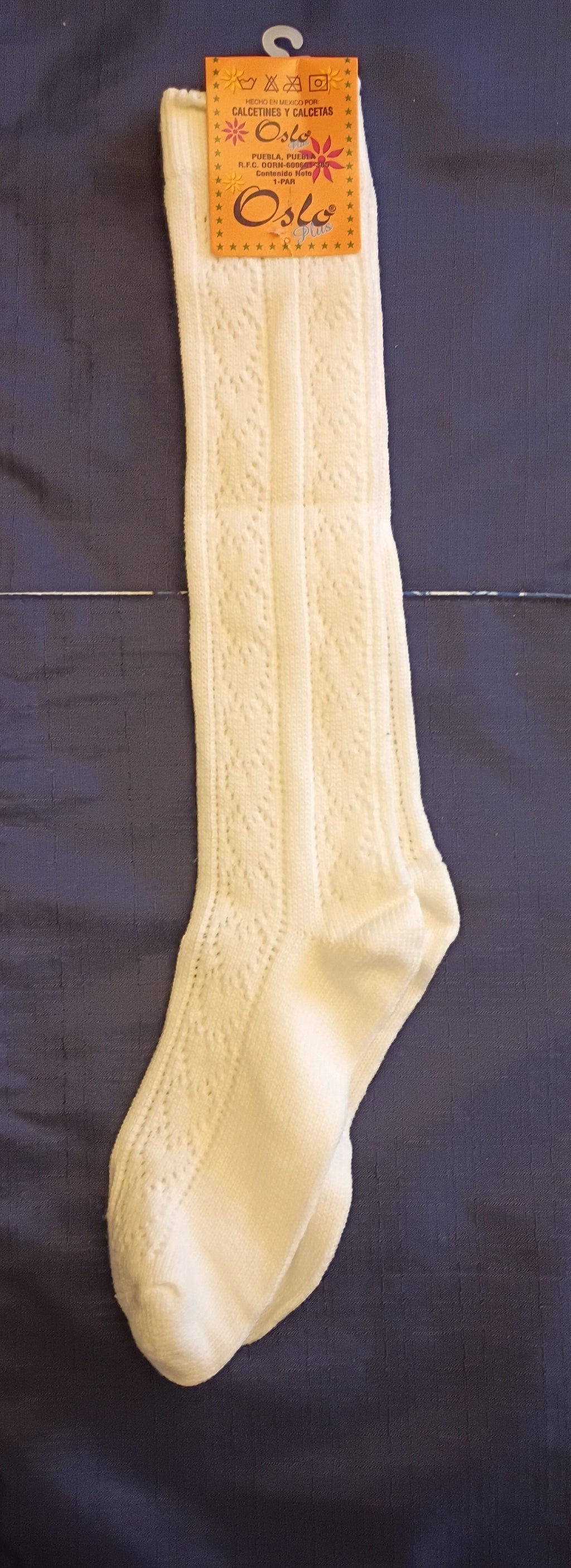 ✨ Step Into Timeless Comfort: The Classic Pointelle Knee-High SocksWrap