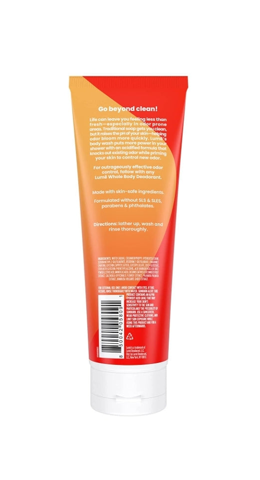 Lumē pacified body wash