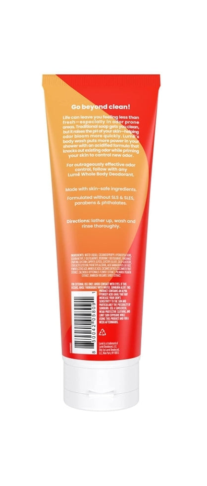 Lumē pacified body wash