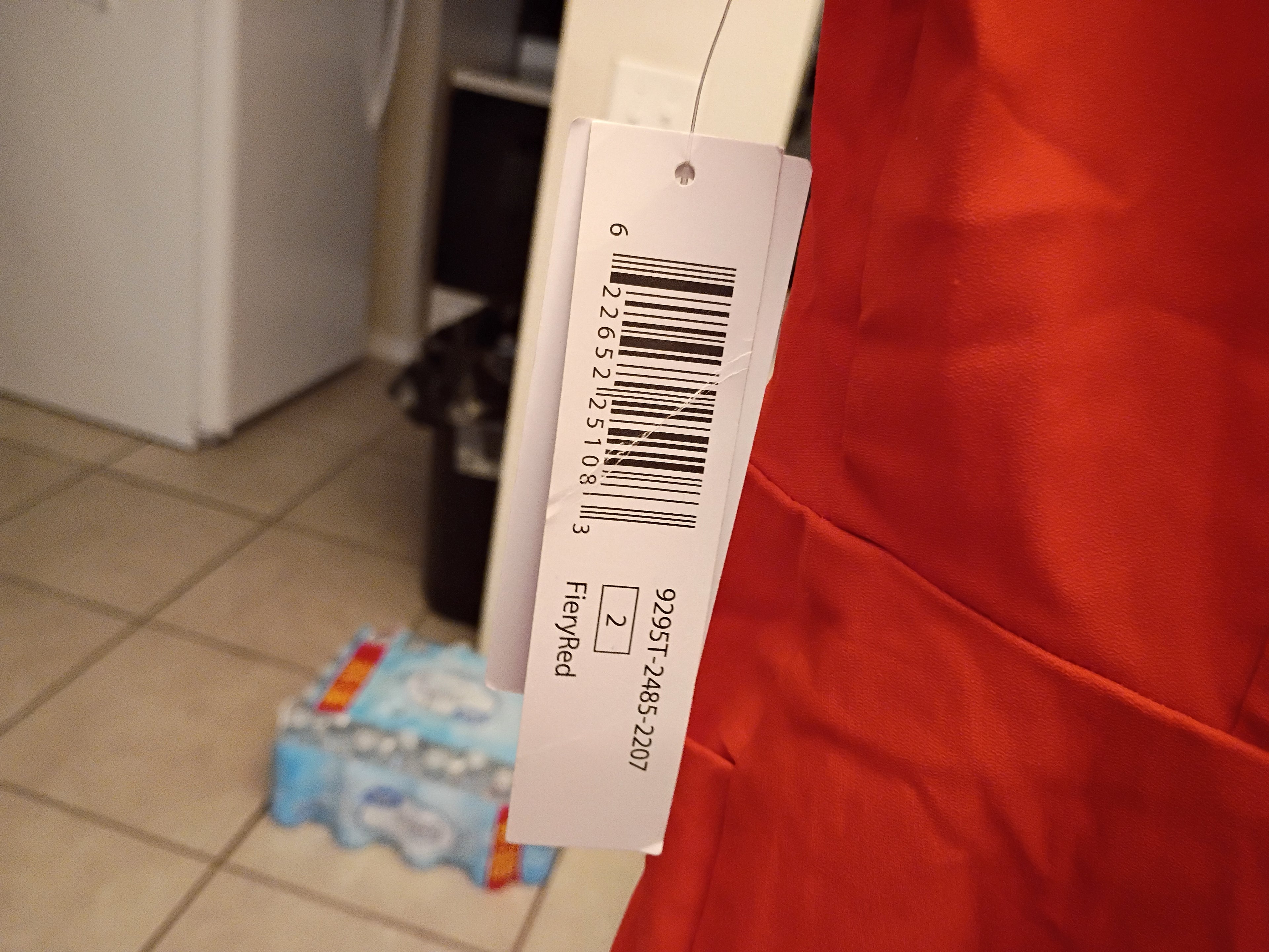 Red tribal raquel dress
