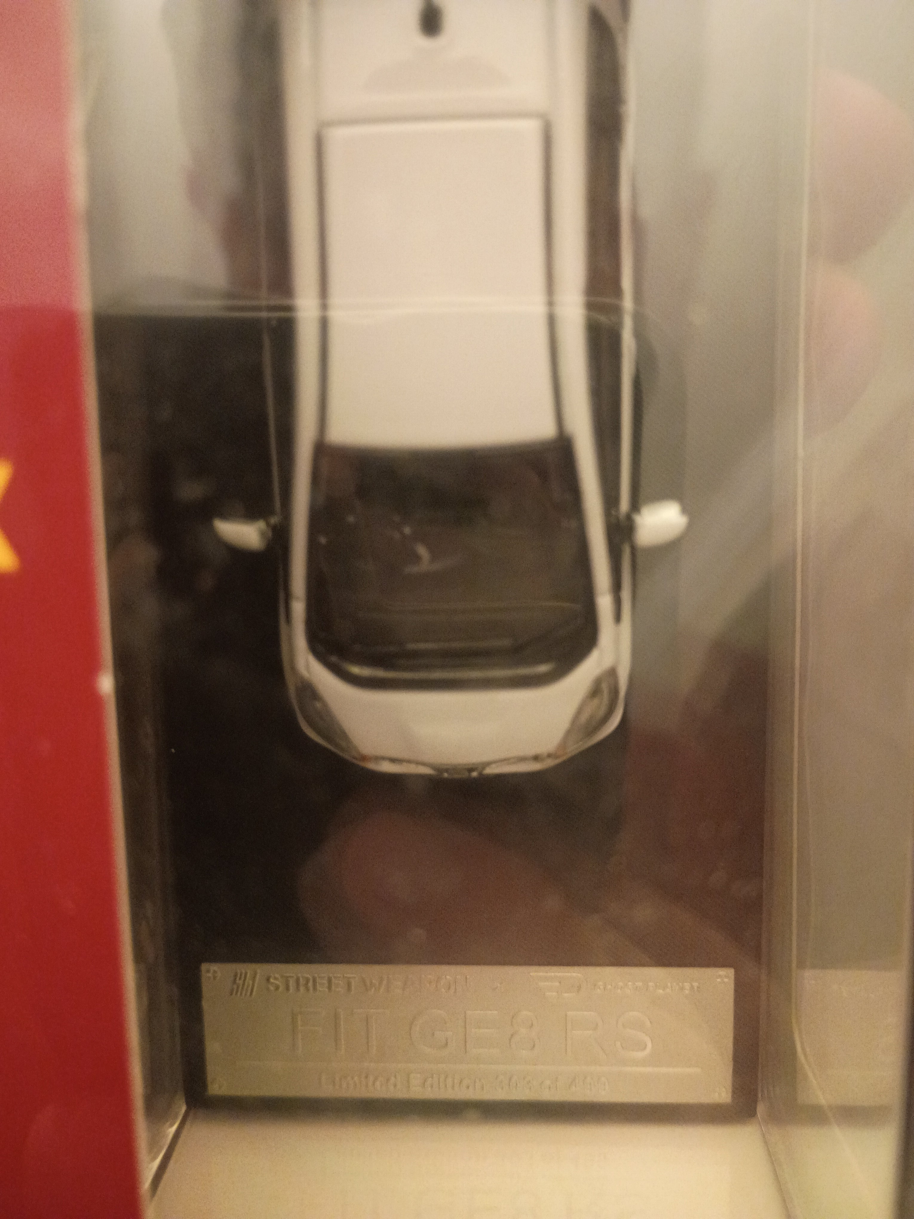 Limited edition diecast car