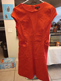Red tribal raquel dress